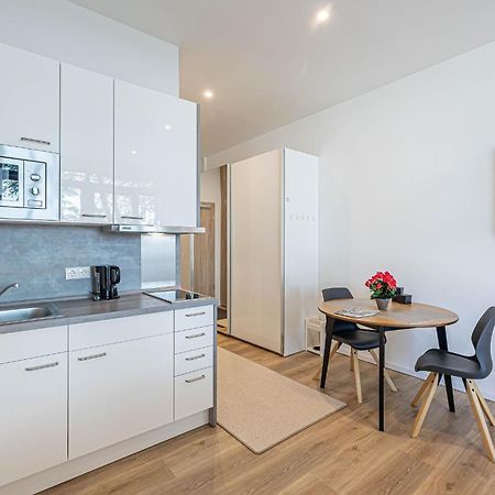 Fewo1846 Intermar - Leichte Brise - Modernes Studioapartment Mit Meerblick Glücksburg Kültér fotó