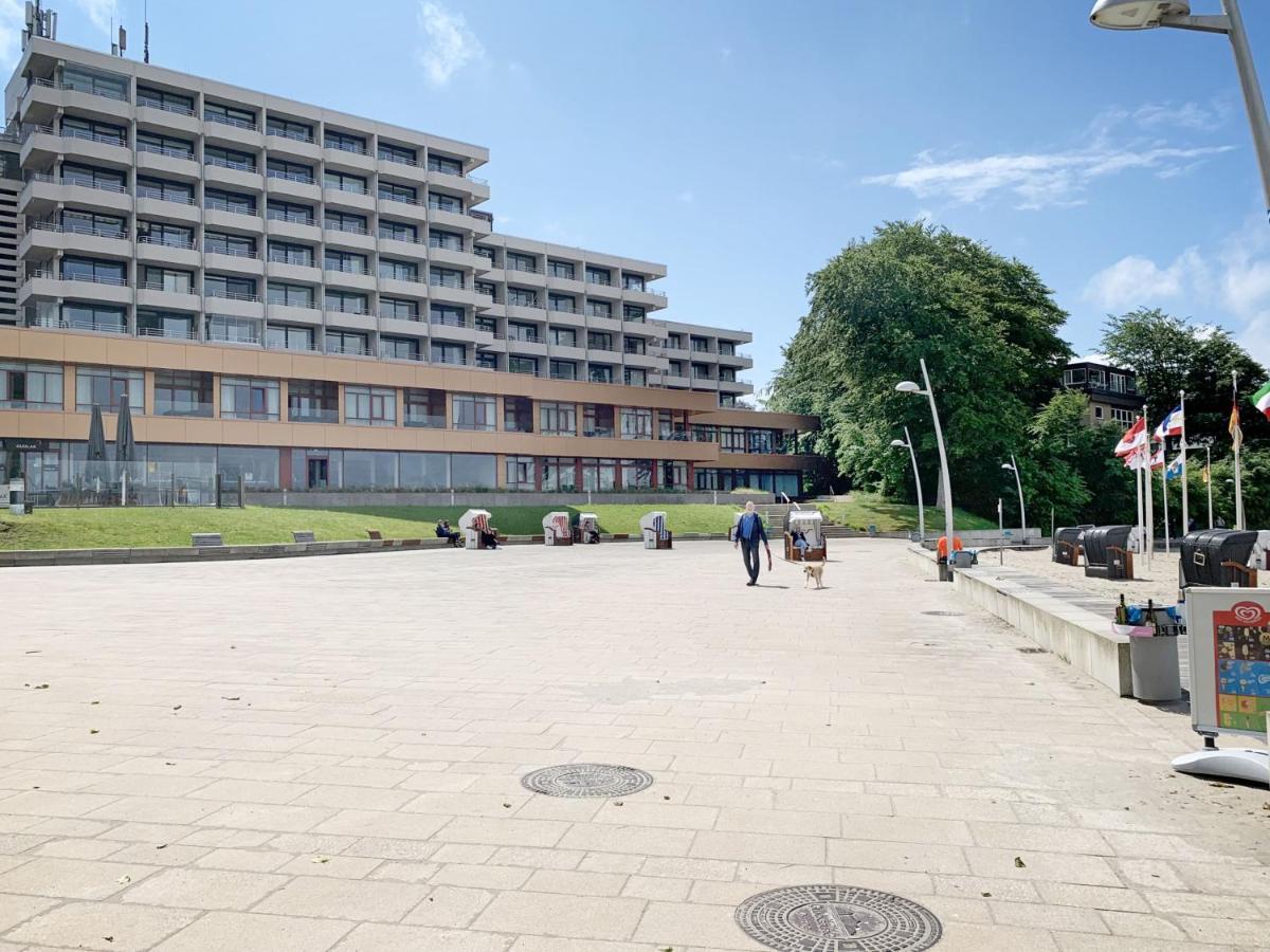 Fewo1846 Intermar - Leichte Brise - Modernes Studioapartment Mit Meerblick Glücksburg Kültér fotó