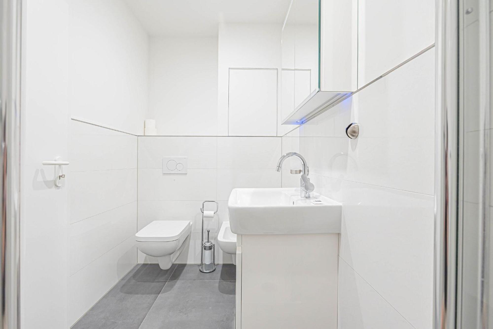 Fewo1846 Intermar - Leichte Brise - Modernes Studioapartment Mit Meerblick Glücksburg Kültér fotó